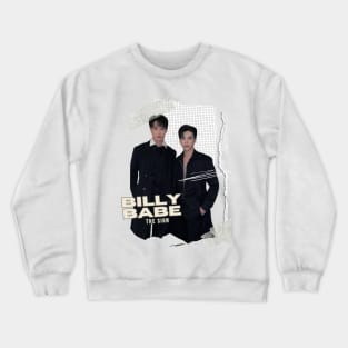 BillyBabe The Sign Thai BL Thriller Crewneck Sweatshirt